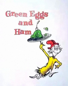 Green Eggs and Ham绿鸡蛋和火腿