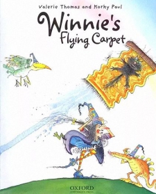 Winnie's Flying Carpet温妮的飞毯