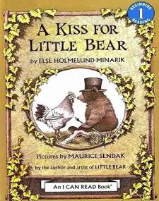A Kiss for Little Bear给小熊的吻