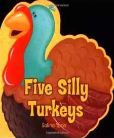 Five Silly Turkeys五只笨火鸡
