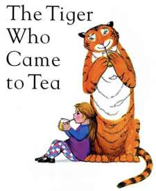 The Tiger Who Came to Tea老虎来喝下午茶