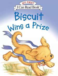 Biscuit Wins a Prize小饼干获奖啦