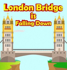 london bridge is falling down伦敦大桥要倒了