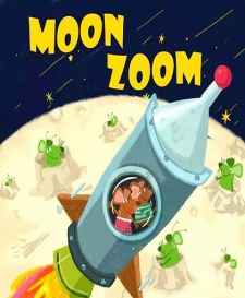 Moon Zoom飞到月亮上