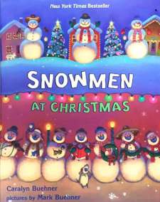 Snowman At Christmas圣诞节的雪人