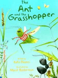 The Ant and the Grasshopper蚂蚁和蚱蜢