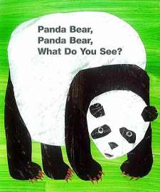 Panda Bear,What Do You See?熊猫，你看到了什么？