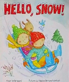 Hello，Snow!你好，雪花！