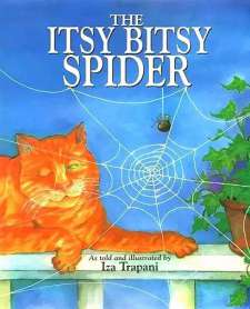 The Itsy Bitsy Spider可爱的小蜘蛛
