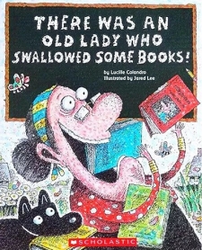 There Was An Old Lady Who Swallowed Some Books吞书的老太太