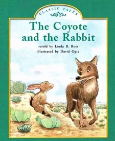 The Coyote and the Rabbit小狼和兔子