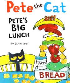 Pete The Cat Pete's Big Lunch皮特的丰盛午餐