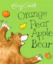 Orange Pear Apple Bear橘子 梨子 苹果 熊